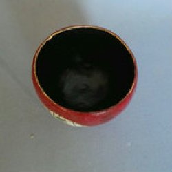 画像4: プラチナ高台丸鉢